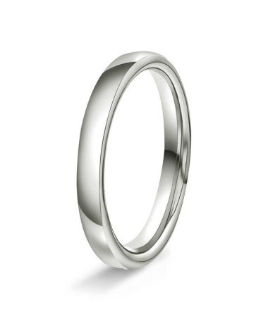 Oval 2mm polert h