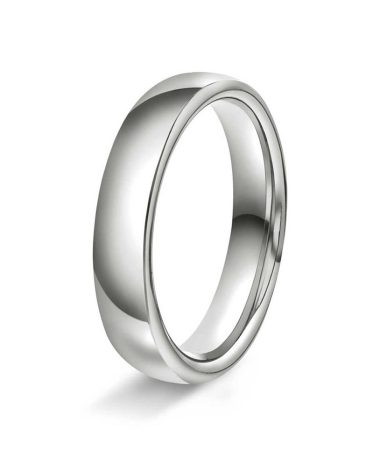 Oval 4mm polert h