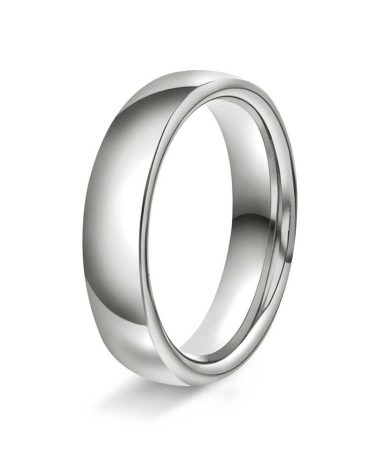 Oval 5mm polert h