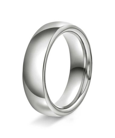 Oval 6mm polert h
