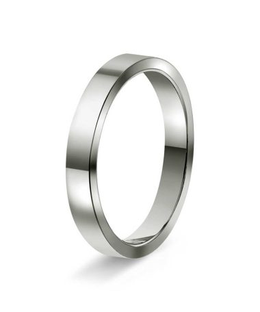 Rektangulær 2mm polert h
