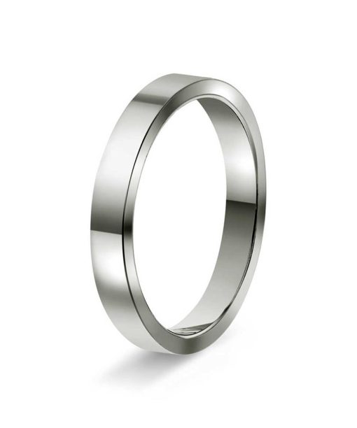 Rektangulær 2mm polert h