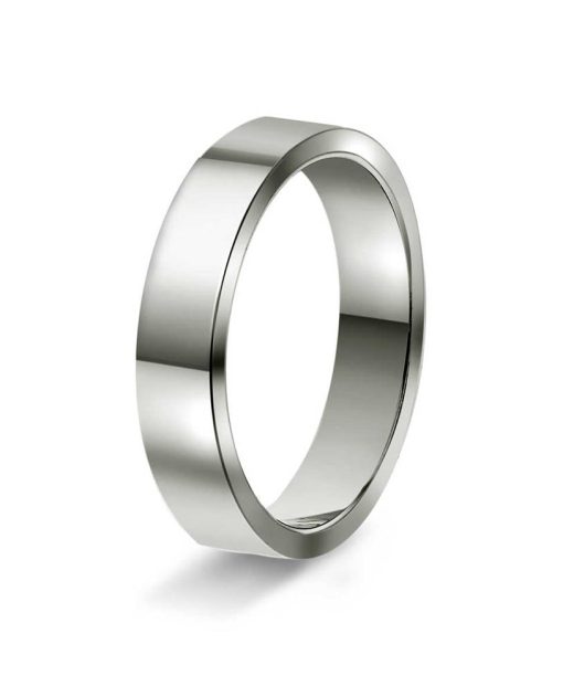 Rektangulær 4mm polert h