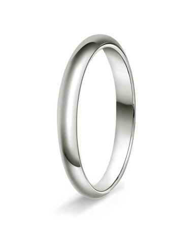 Halvr/flat 2mm polert h