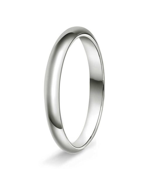 Halvr/flat 2mm polert h