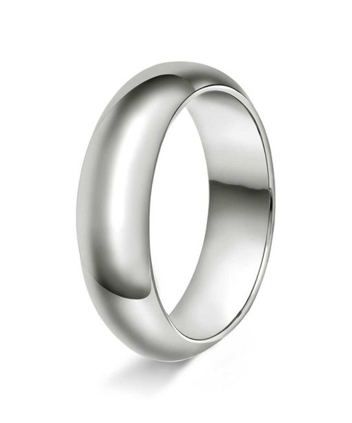 Halvr/flat 7mm polert h