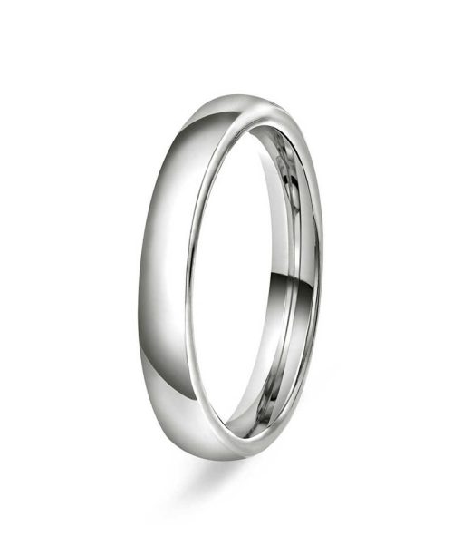 Hvelvet/buet 3mm polert h