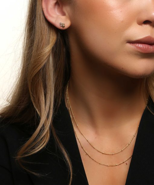 Alternative view of Snö of Sweden Lise irregular ear g/clear-Onesize