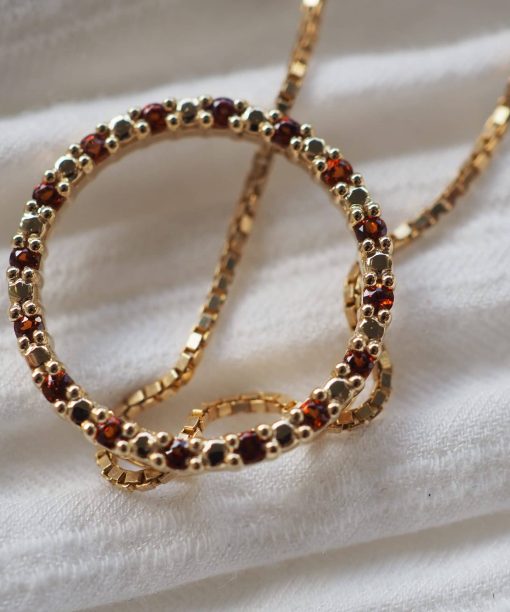 Gullanheng Granat HV 0,35ct