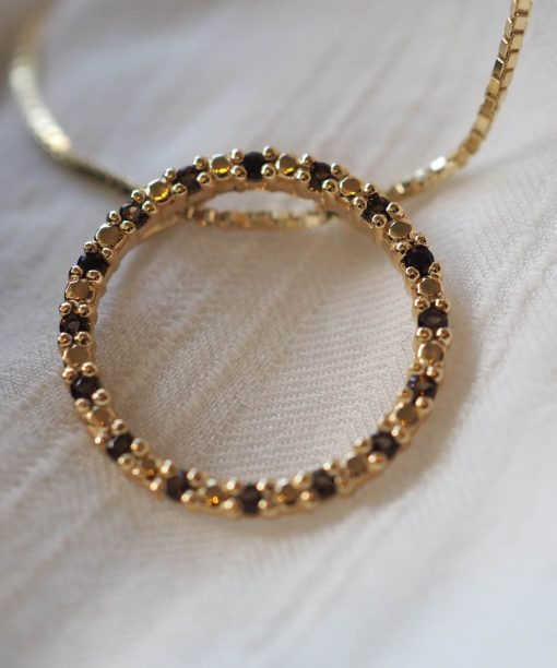 Alternative view of Gullanheng Røykkvarts HV 0,35ct