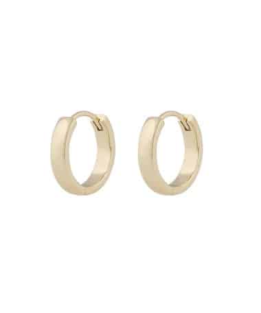 Snö of Sweden Lara small ring ear plain g-Onesize