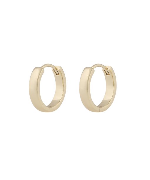 Snö of Sweden Lara small ring ear plain g-Onesize