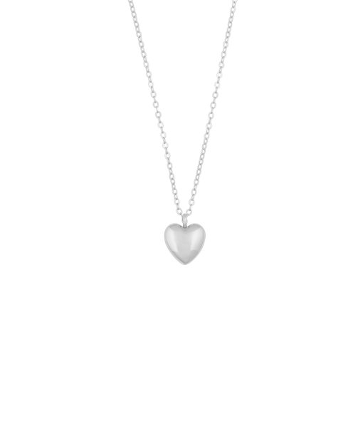 Snö of Sweden Lovely heart pendant neck 42 plain s-42cm