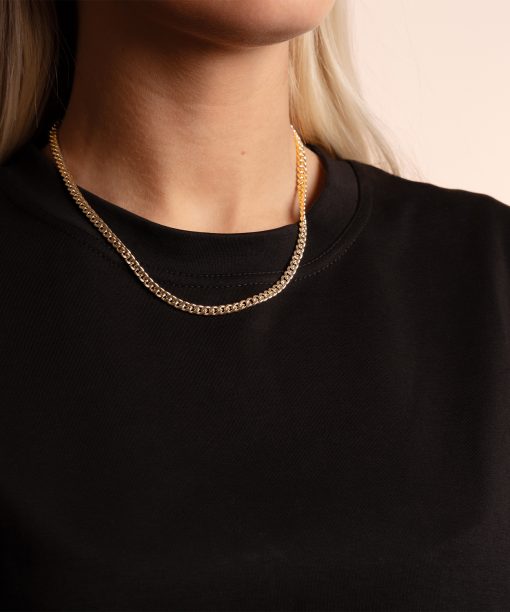 Alternative view of Snö of Sweden Liddy neck 45 plain g-45 cm