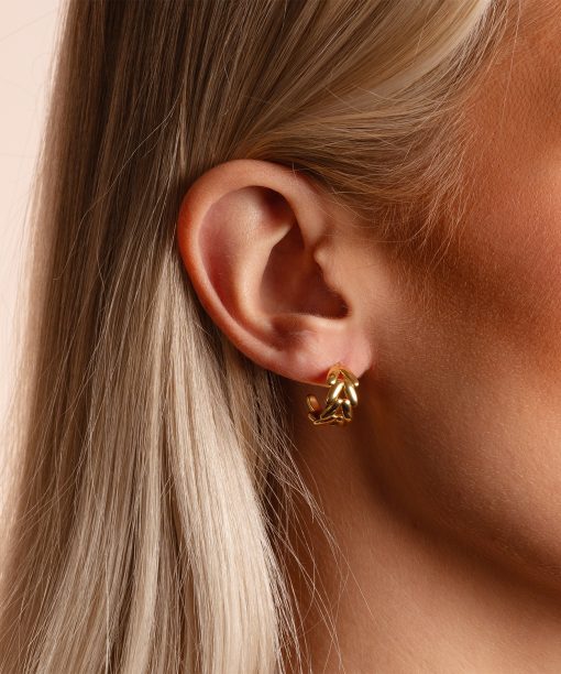 Alternative view of Snö of Sweden Liddy pin ear plain g-Onesize