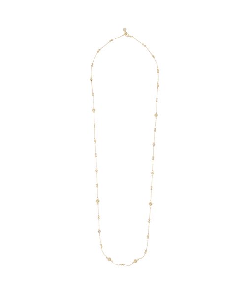 Snö of Sweden Bennet crystal chain neck 80 g/clear-80 cm