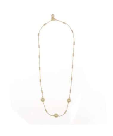 Snö of Sweden Bennet chain neck 45 plain g-45 cm