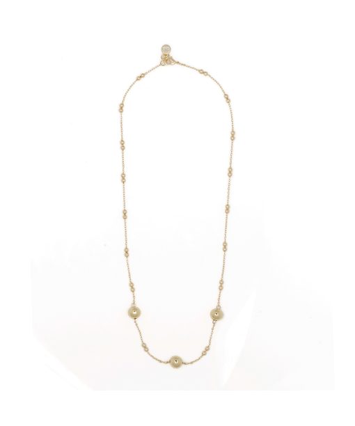 Snö of Sweden Bennet chain neck 45 plain g-45 cm