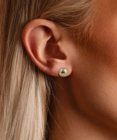 Alternative view of Snö of Sweden Bennet ear plain g-Onesize