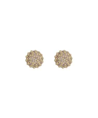Snö of Sweden Bennet crystal ear g/clear-Onesize