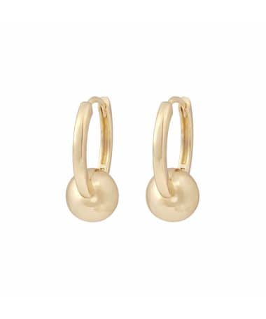 Snö of Sweden Bennet ring ear plain g-Onesize
