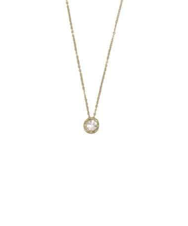 Snö of Sweden Kitty crystal neck 42 g/clear-42cm