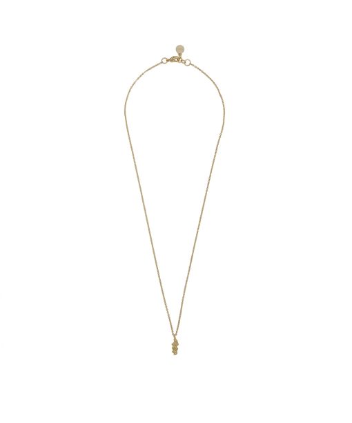 Snö of Sweden Cat pendant neck 42 plain g-42cm