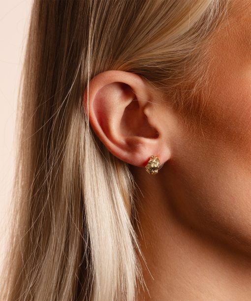 Alternative view of Snö of Sweden Cat small wide oval ear plain g-Onesize