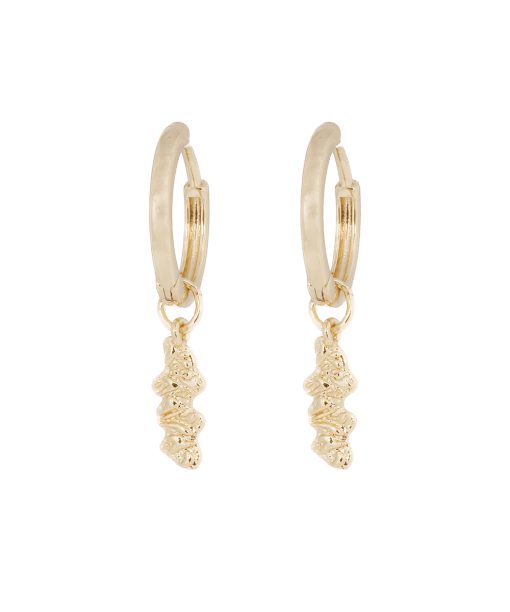 Snö of Sweden Cat pendant ring ear plain g-Onesize