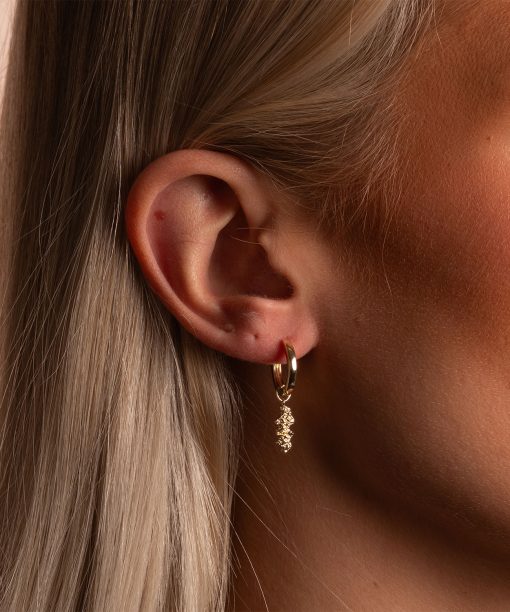 Alternative view of Snö of Sweden Cat pendant ring ear plain g-Onesize