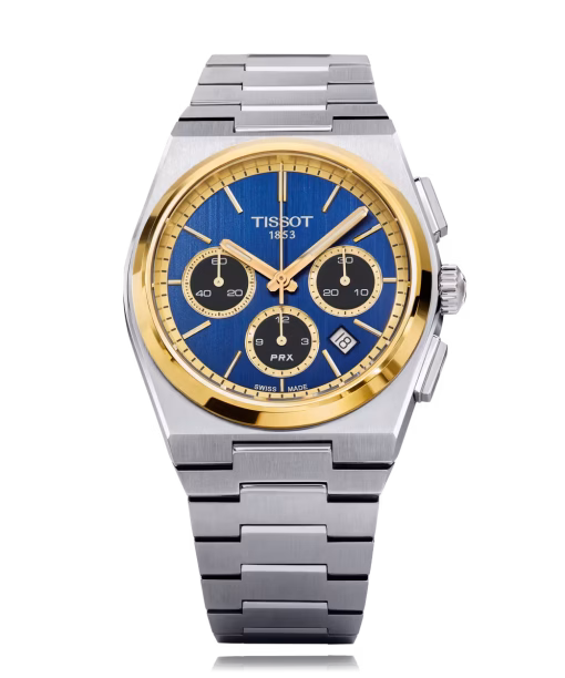 Tissot PRX Automatic Chronograph Bucherer Limited Edition - T1374272104100