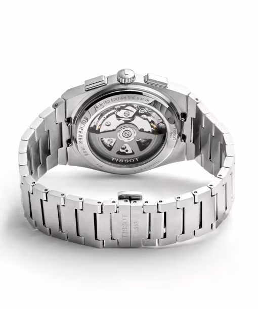 Alternative view of Tissot PRX Automatic Chronograph Bucherer Limited Edition - T1374272104100