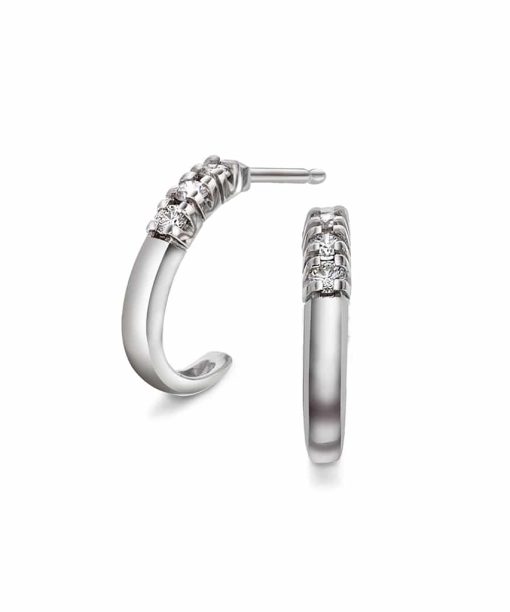 Christophersen Hvitt Gull Ørepynt sigma 0,18 TWSI