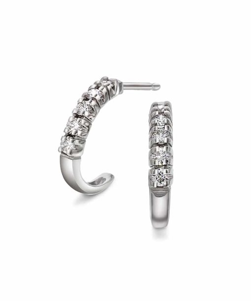 Christophersen Hvitt Gull Ørepynt sigma 0,30 TWSI