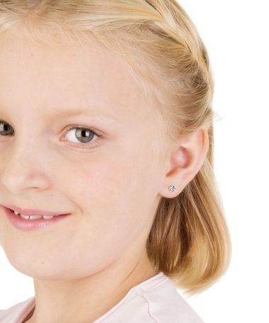 Alternative view of Blomdahl - Øredobber i medisinsk plast