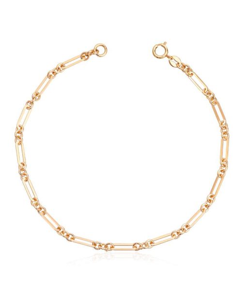 Armbånd i gult gull 14K