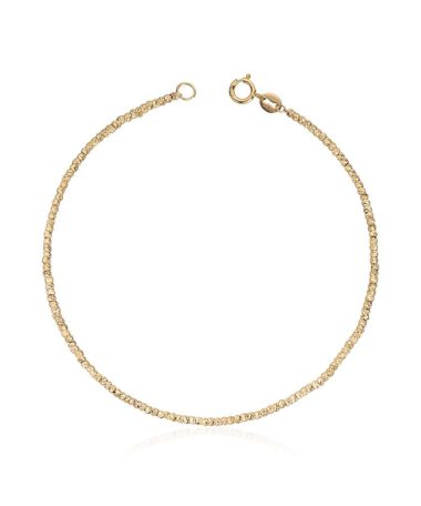 Armbånd i 14K gult gull