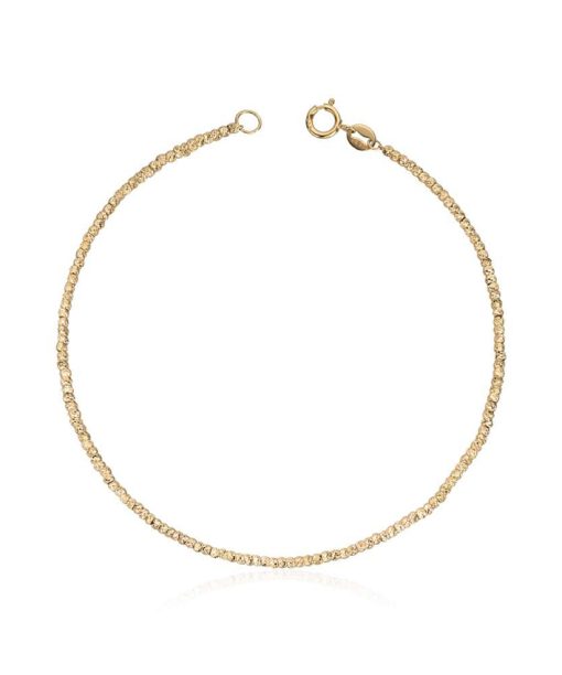 Armbånd i 14K gult gull