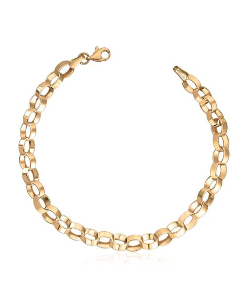 Armbånd 14K gult gull