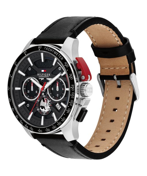 Alternative view of Tommy Hilfiger Bank Chronograph 44mm - 1792258