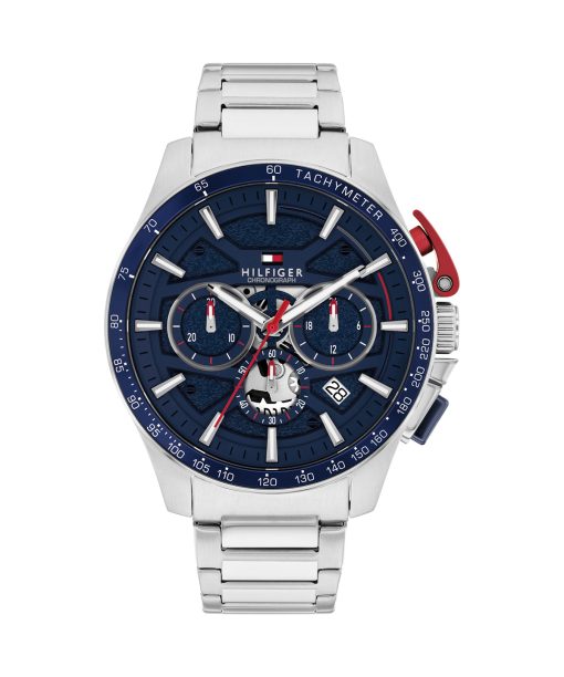 Tommy Hilfiger Bank Chronograph 44mm - 1792261