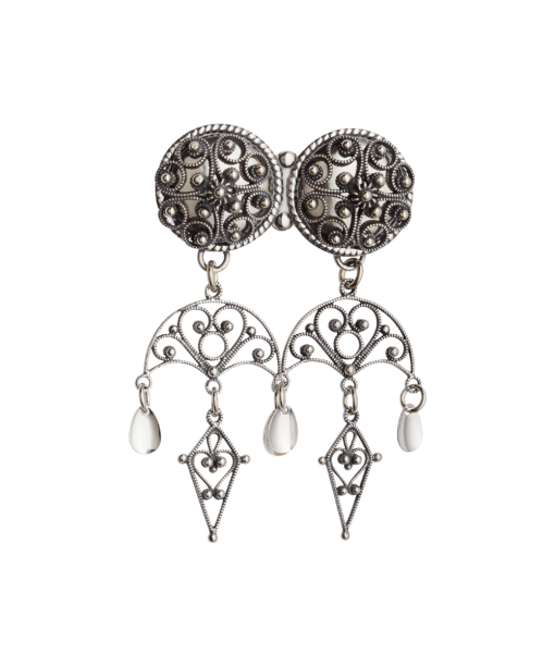 Halssølje Bergen med heng, oksidert