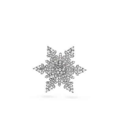 Bijouteri jule clutch pin Snøstjerne