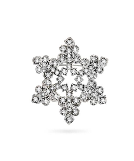 Bijouteri julenål snøstjerne