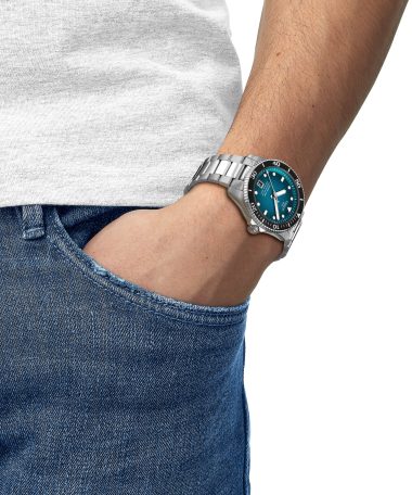 Alternative view of Tissot Seastar 1000 Powermatic 80 40mm - T120.807.11.091.00