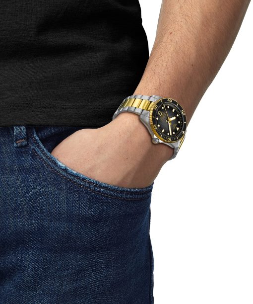 Alternative view of Tissot Seastar 1000 Powermatic 80 40mm - T120.807.22.051.00