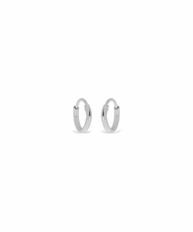 GD Classic - sølv ørepynt Creol 12mm