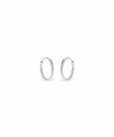 GD Classic - sølv ørepynt Creol 18 mm