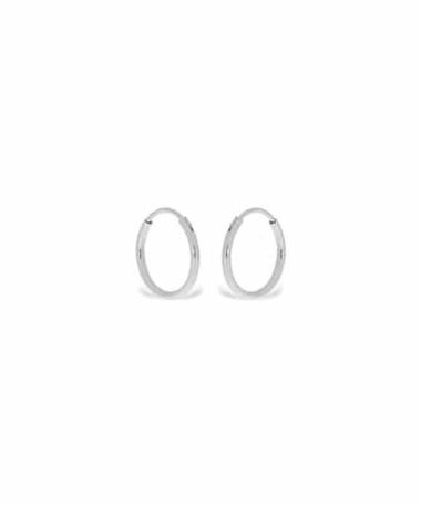 GD Classic - sølv ørepynt Creol 20 mm
