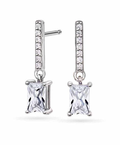 Øredobber med zirkonia